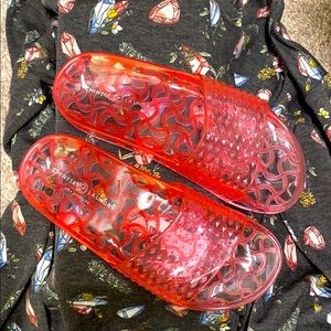 ♥️SOLD♥️NWOT Chinese Laundry Jelly flats